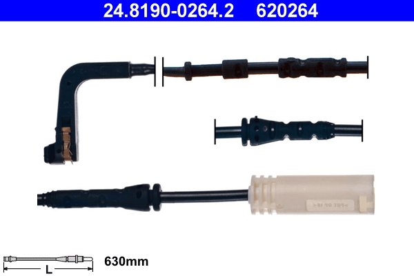 Slijtage indicator ATE 24.8190-0264.2