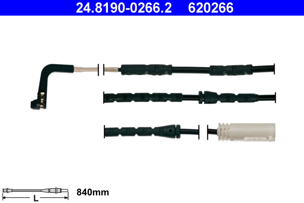 Slijtage indicator ATE 24.8190-0266.2