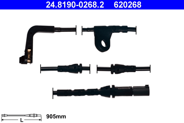 Slijtage indicator ATE 24.8190-0268.2