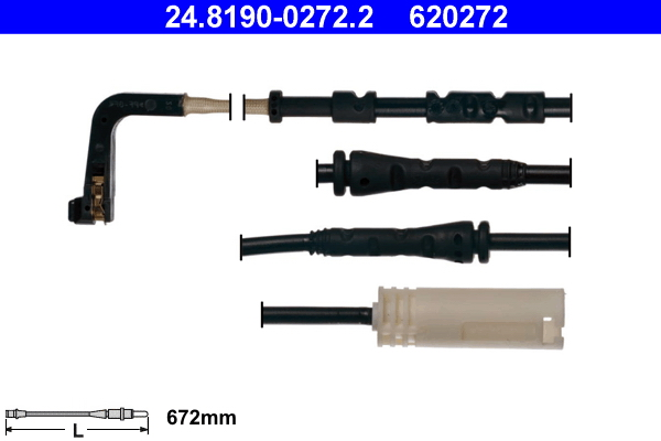 Slijtage indicator ATE 24.8190-0272.2