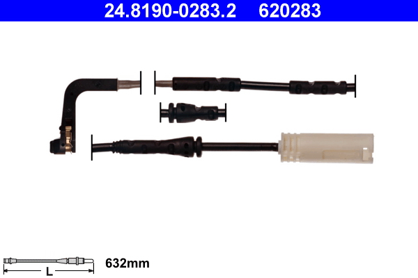 Slijtage indicator ATE 24.8190-0283.2