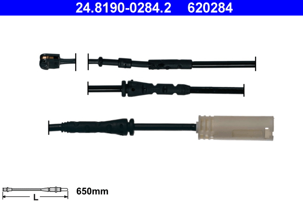 Slijtage indicator ATE 24.8190-0284.2