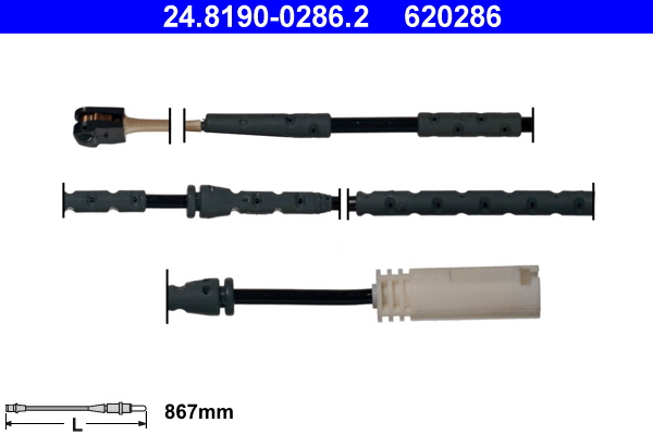 Slijtage indicator ATE 24.8190-0286.2