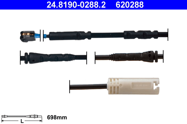 Slijtage indicator ATE 24.8190-0288.2