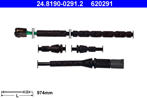 Slijtage indicator ATE 24.8190-0291.2