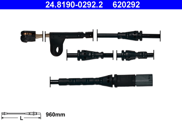 Slijtage indicator ATE 24.8190-0292.2