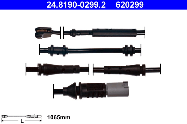 Slijtage indicator ATE 24.8190-0299.2