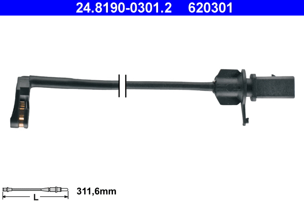 Slijtage indicator ATE 24.8190-0301.2