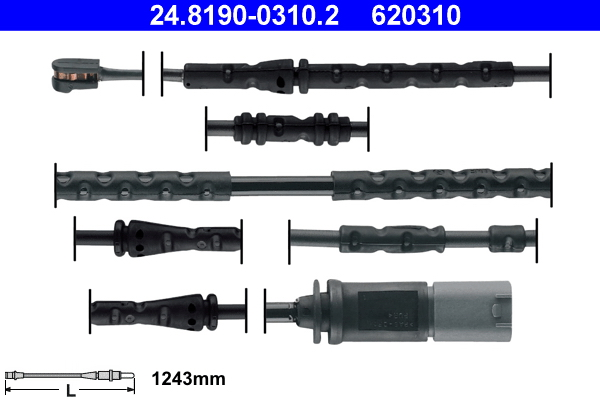 Slijtage indicator ATE 24.8190-0310.2