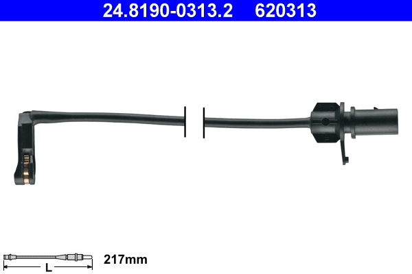 Slijtage indicator ATE 24.8190-0313.2