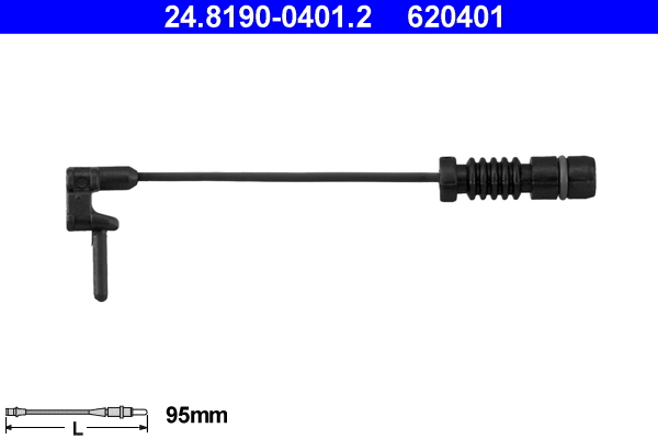 Slijtage indicator ATE 24.8190-0401.2