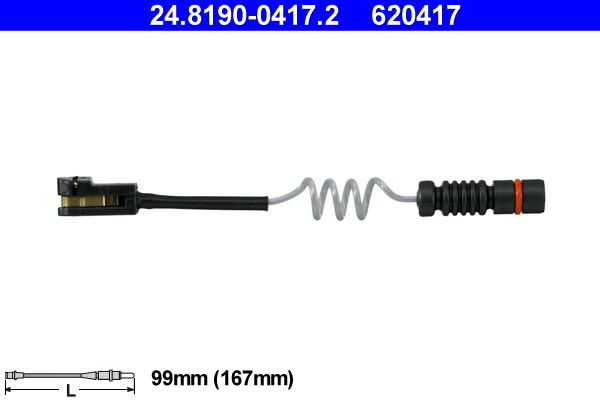 Slijtage indicator ATE 24.8190-0417.2