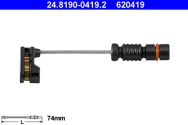 Slijtage indicator ATE 24.8190-0419.2