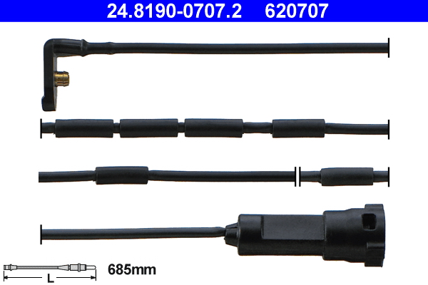 Slijtage indicator ATE 24.8190-0707.2