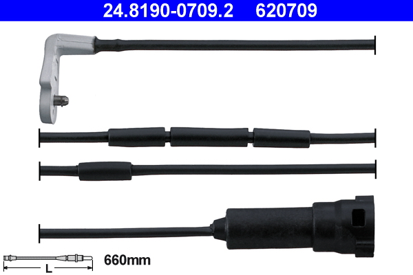 Slijtage indicator ATE 24.8190-0709.2