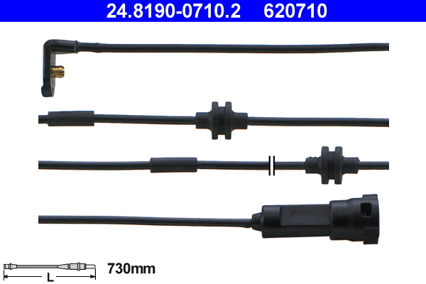 Slijtage indicator ATE 24.8190-0710.2