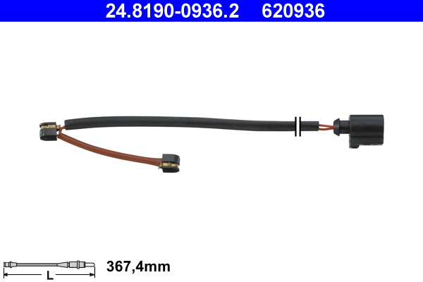 Slijtage indicator ATE 24.8190-0936.2