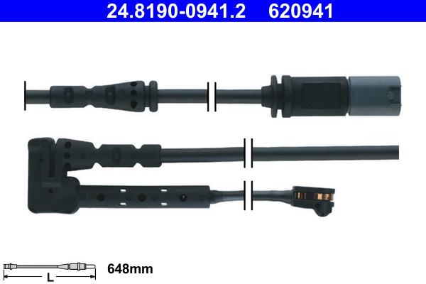 Slijtage indicator ATE 24.8190-0941.2