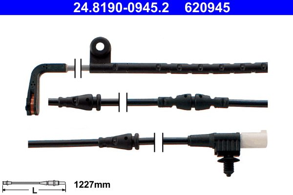 Slijtage indicator ATE 24.8190-0945.2