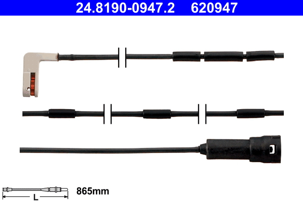 Slijtage indicator ATE 24.8190-0947.2