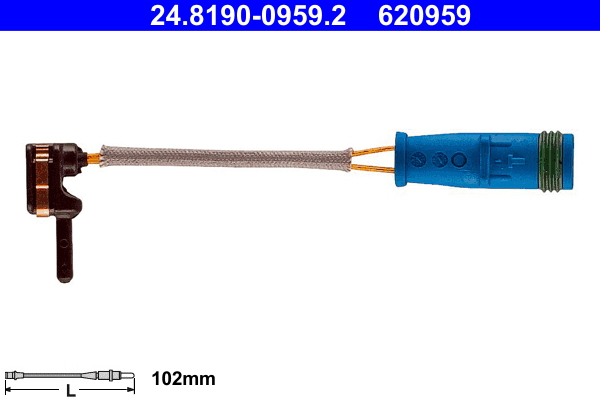 Slijtage indicator ATE 24.8190-0959.2