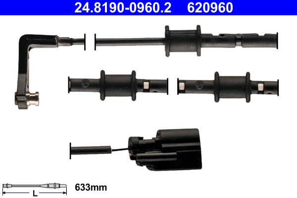 Slijtage indicator ATE 24.8190-0960.2