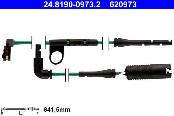 Slijtage indicator ATE 24.8190-0973.2