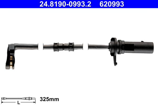 Slijtage indicator ATE 24.8190-0993.2