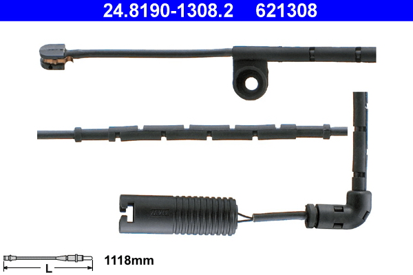 Slijtage indicator ATE 24.8190-1308.2