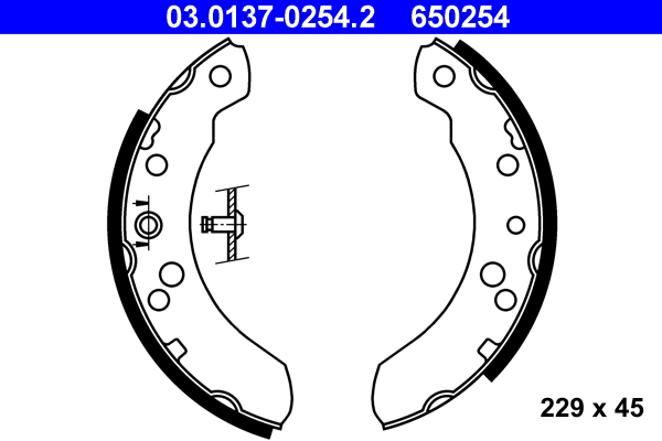 Remschoen set ATE 03.0137-0254.2