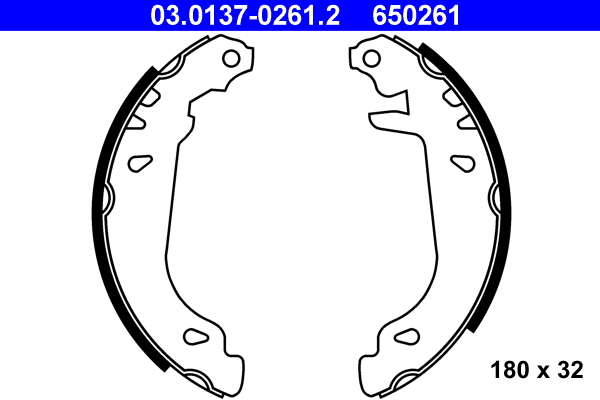 Remschoen set ATE 03.0137-0261.2