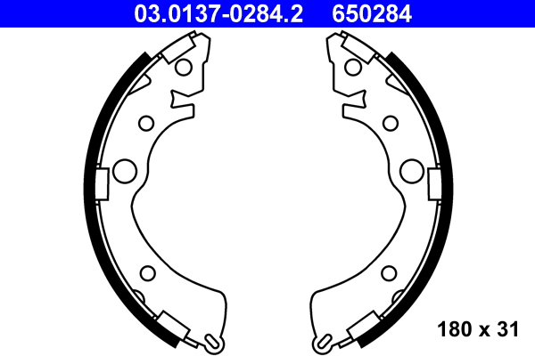 Remschoen set ATE 03.0137-0284.2