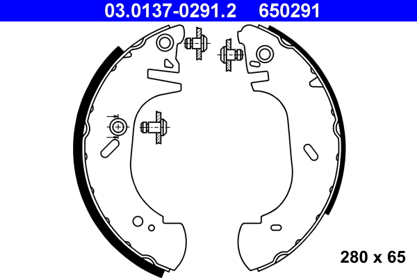 Remschoen set ATE 03.0137-0291.2