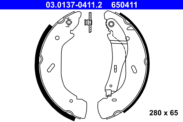 Remschoen set ATE 03.0137-0411.2