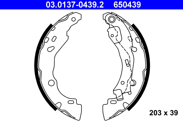 Remschoen set ATE 03.0137-0439.2