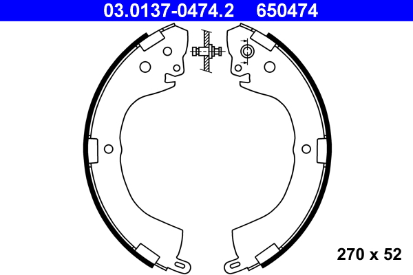 Remschoen set ATE 03.0137-0474.2