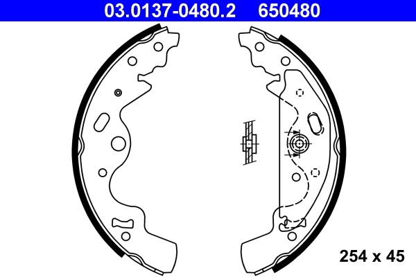 Remschoen set ATE 03.0137-0480.2