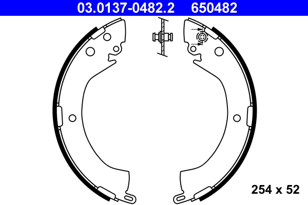 Remschoen set ATE 03.0137-0482.2
