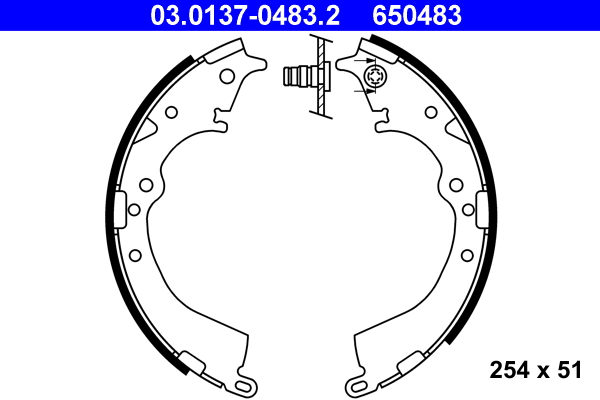 Remschoen set ATE 03.0137-0483.2