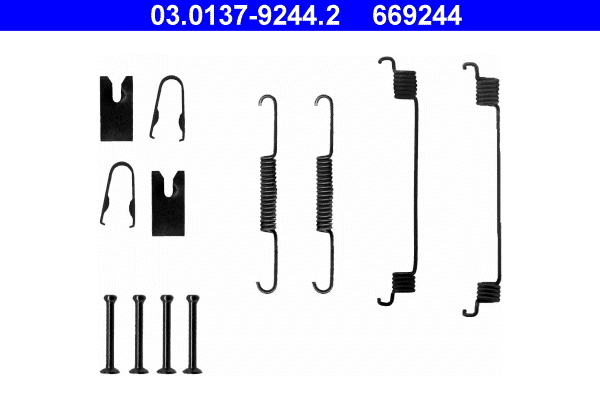 Rem montageset ATE 03.0137-9244.2