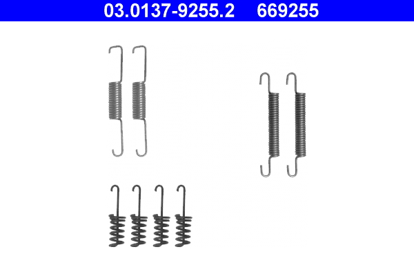 Rem montageset ATE 03.0137-9255.2