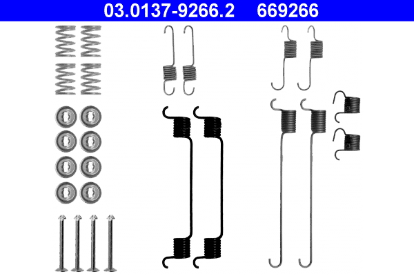 Rem montageset ATE 03.0137-9266.2