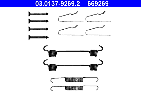 Rem montageset ATE 03.0137-9269.2