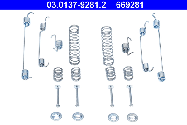 ATE Rem montageset 03.0137-9281.2