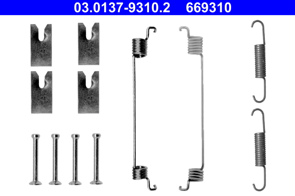 Rem montageset ATE 03.0137-9310.2