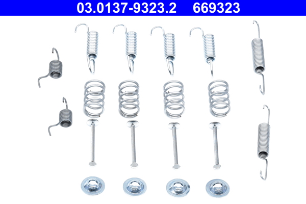 ATE Rem montageset 03.0137-9323.2