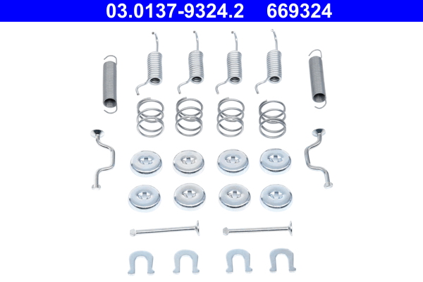 ATE Rem montageset 03.0137-9324.2