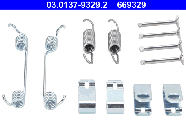 ATE Rem montageset 03.0137-9329.2