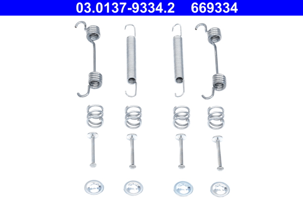 ATE Rem montageset 03.0137-9334.2