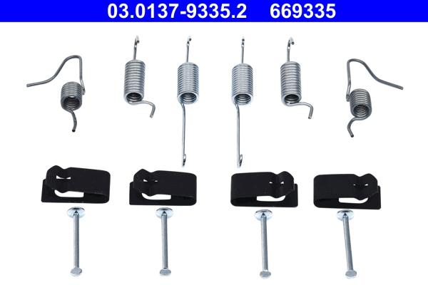 ATE Rem montageset 03.0137-9335.2